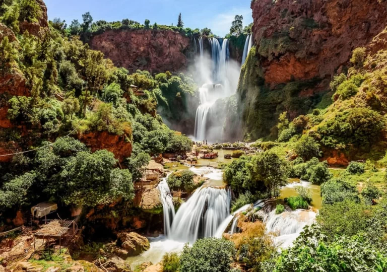 Majestic Ouzoud Waterfalls