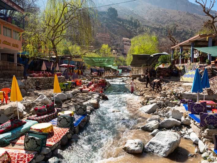 Ourika valley day trip from Marrakech mountains