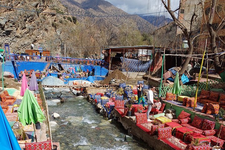 A Day Trip to the Stunning Ourika valley.