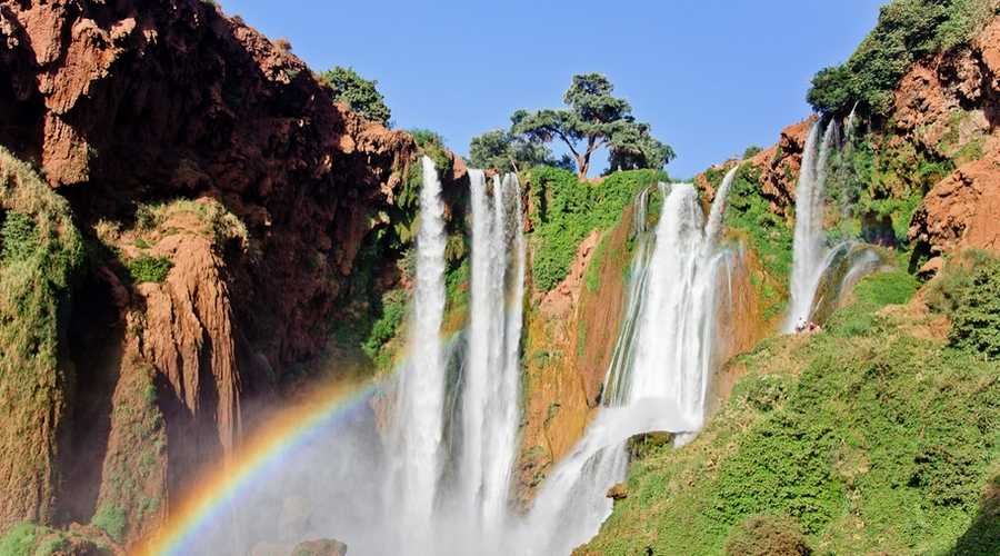 Ouzoud Waterfalls day trip Marrakech Morocco