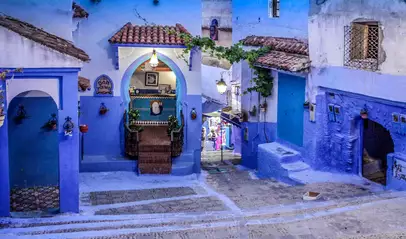 Chafchaouen blue streets a dreamy walk in Morocco
