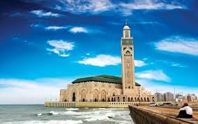 Hassan II Mosque Casablanca architecture Morocco