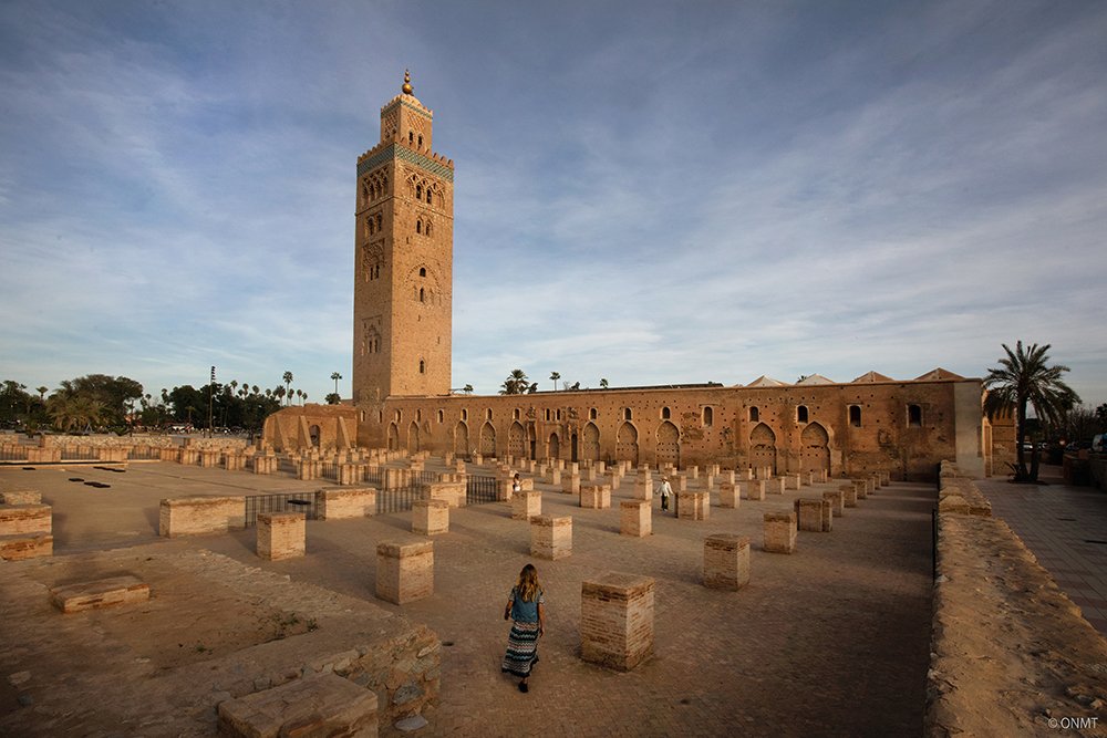 koutoubia Mosque Marrakech city sightseeing tour