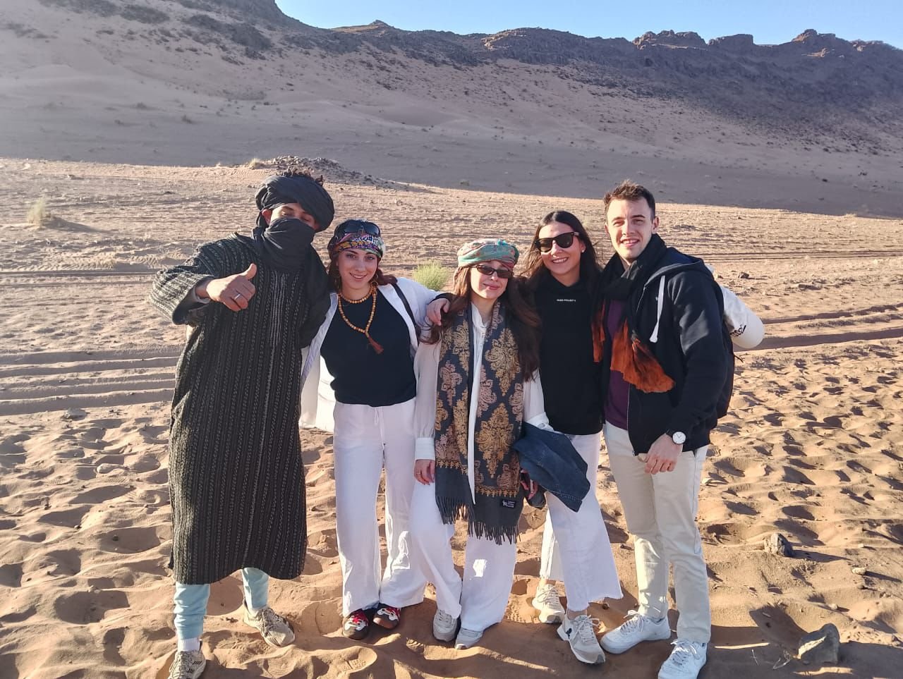 Golden Dunes Travelers