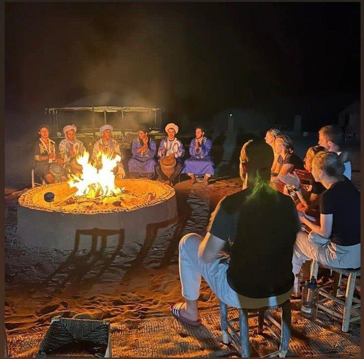 Golden Dunes Travelers