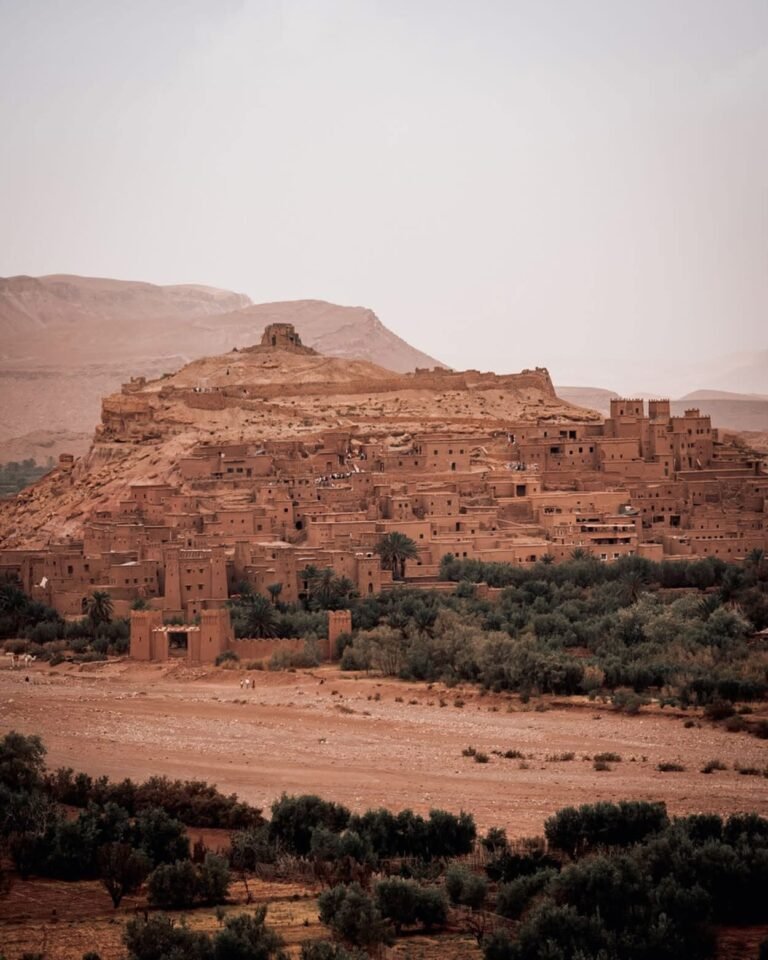 Ait Ben Haddou kasbah ancient fortress Morocco tour